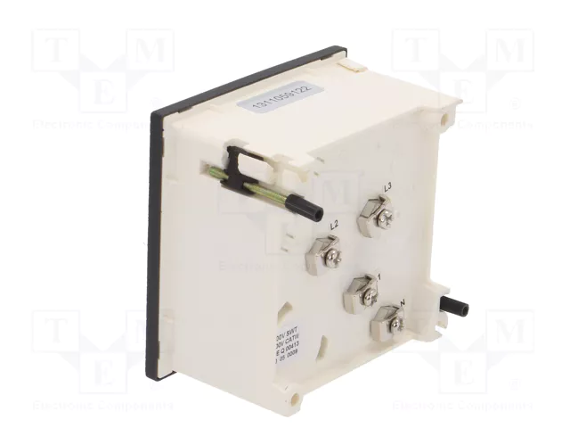 LUMEL Voltímetro de panel True RMS 0÷500V VAC 96x96mm LUMEL Voltímetro de panel True RMS 0÷500V VAC 96x96mm