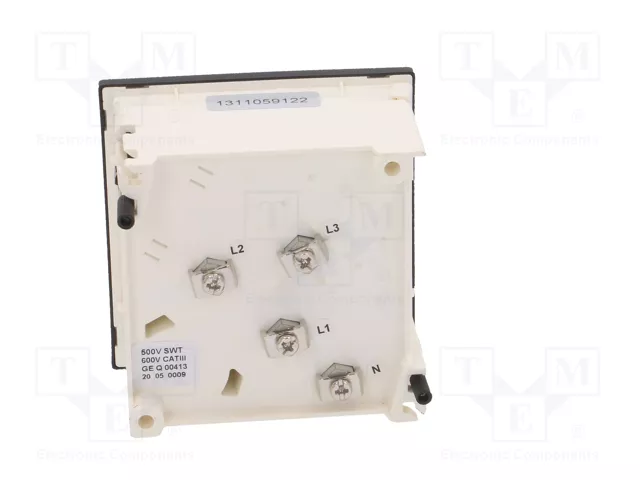 LUMEL Voltímetro de panel True RMS 0÷500V VAC 96x96mm LUMEL Voltímetro de panel True RMS 0÷500V VAC 96x96mm
