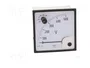 LUMEL Voltímetro de panel True RMS 0÷500V VAC 96x96mm