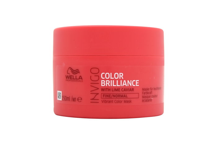 Wella Professionals Invigo Color Brilliance Mascarilla Protectora de Color para Cabellos Finos o Normales 150 ml Wella Professionals Invigo Color Brilliance Mascarilla Protectora de Color para Cabellos Finos o Normales 150 ml