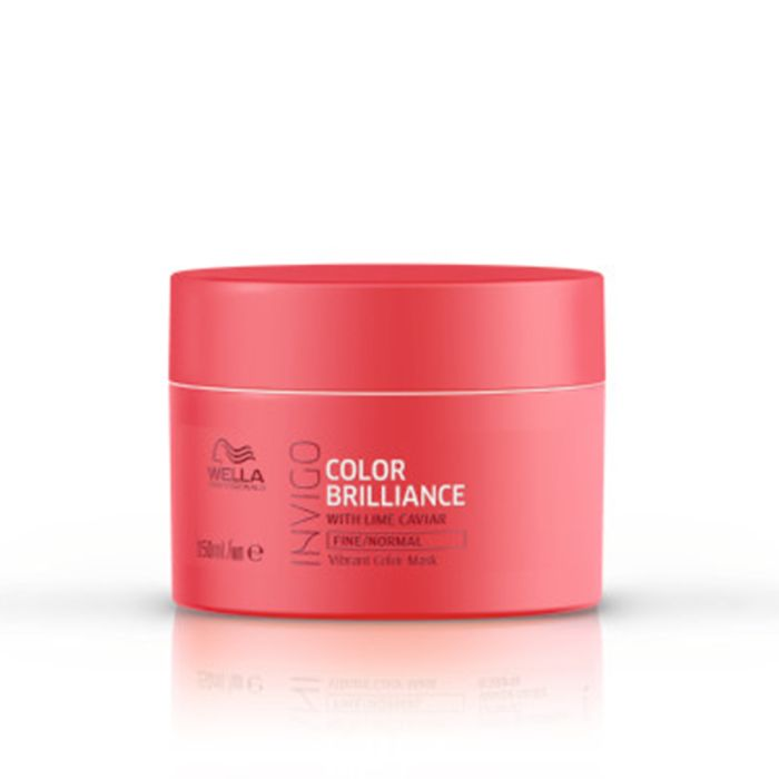 Wella Professionals Invigo Color Brilliance Mascarilla Protectora de Color para Cabellos Finos o Normales 150 ml Wella Professionals Invigo Color Brilliance Mascarilla Protectora de Color para Cabellos Finos o Normales 150 ml