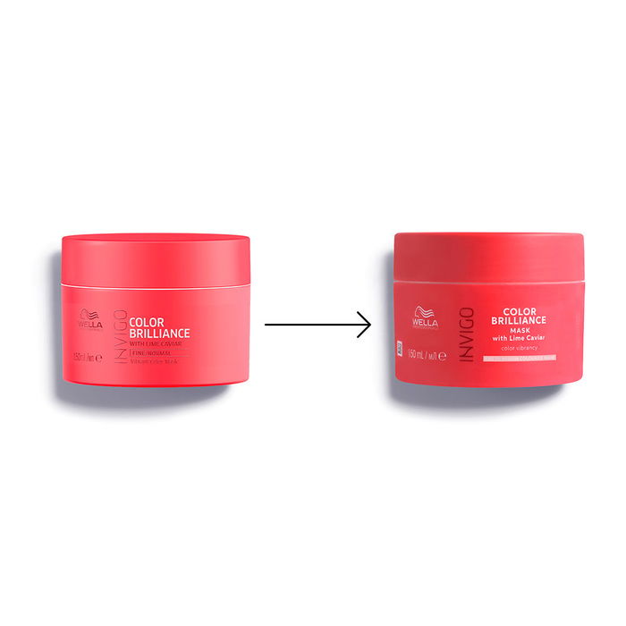 Wella Professionals Invigo Color Brilliance Mascarilla Protectora de Color 150 ml Cabello Teñido