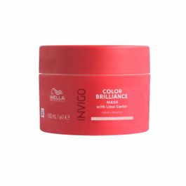 Wella Professionals Invigo Color Brilliance Mascarilla Protectora de Color Cabello Fino o Normal 150 ml