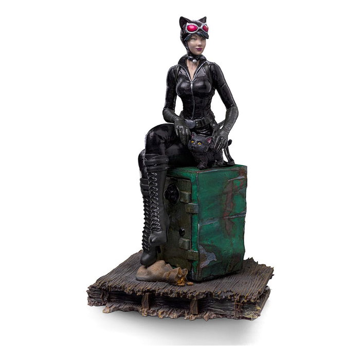 Iron Studios Estatua 1/10 Art Scale Catwoman (Gotham City Sirens) Iron Studios Estatua 1/10 Art Scale Catwoman (Gotham City Sirens)