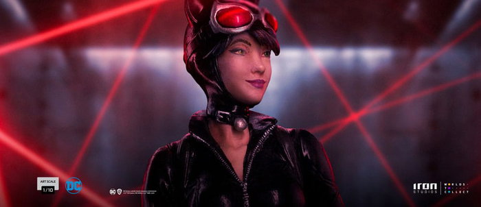 Iron Studios Estatua 1/10 Art Scale Catwoman (Gotham City Sirens) Iron Studios Estatua 1/10 Art Scale Catwoman (Gotham City Sirens)