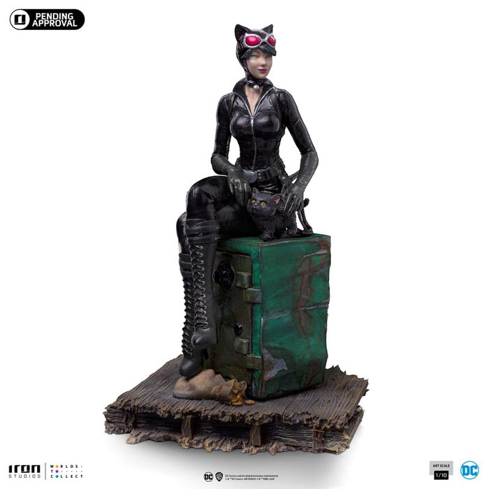 Iron Studios Estatua 1/10 Art Scale Catwoman (Gotham City Sirens) Iron Studios Estatua 1/10 Art Scale Catwoman (Gotham City Sirens)