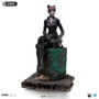 Iron Studios Estatua 1/10 Art Scale Catwoman (Gotham City Sirens)