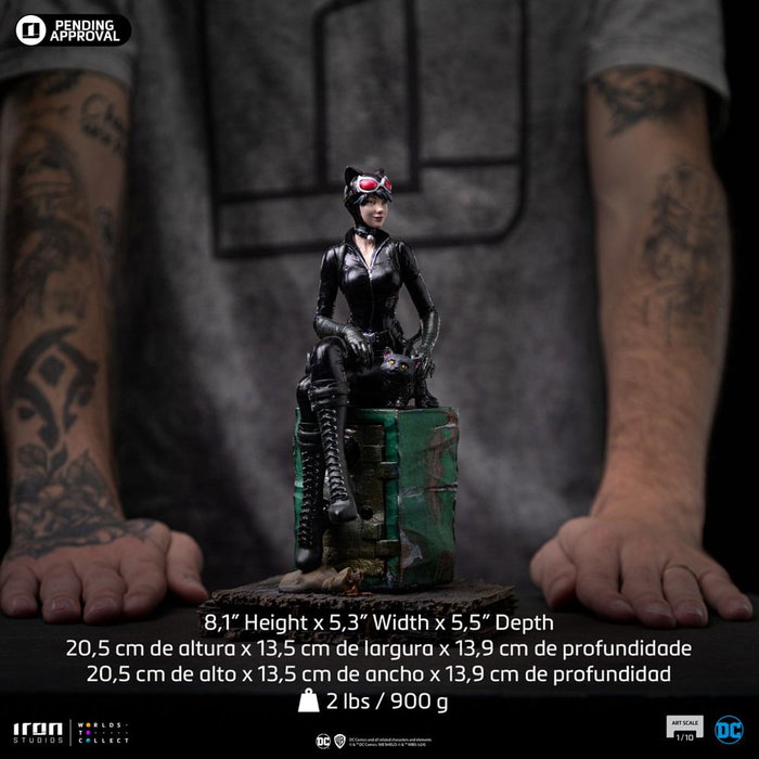 Iron Studios Estatua 1/10 Art Scale Catwoman (Gotham City Sirens) Iron Studios Estatua 1/10 Art Scale Catwoman (Gotham City Sirens)