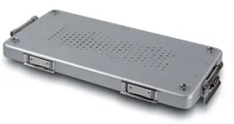 Covetrus Tapa de Repuesto con Sujeción de Filtro Aluminio Autoclavable 300 x 140 mm
