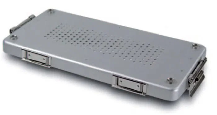 Covetrus Tapa de Repuesto con Sujeción de Filtro Aluminio Autoclavable 300 x 140 mm Covetrus Tapa de Repuesto con Sujeción de Filtro Aluminio Autoclavable 300 x 140 mm