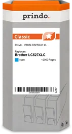 Prindo Cartucho de tinta cian PRIBLC527XLC Classic XL