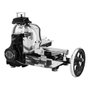 Berkel Volano Tribute Cortafiambres Manual Negro y Plata