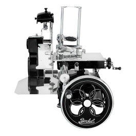 Berkel Volano Tribute Cortafiambres Manual Negro y Plata
