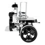 Berkel Volano Tribute Cortafiambres Manual Negro y Plata
