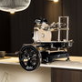 Berkel Volano Tribute Cortafiambres Manual Negro y Plata