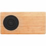 Jocca Tabla de cortar de bambú con escurridor 1633N Negro