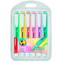 Stabilo Swing Cool Pastel Surtido de 6 Marcadores Fluorescentes
