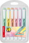 Stabilo Swing Cool Pastel Marcadores Fluorescentes Surtidos de 6 Unidades