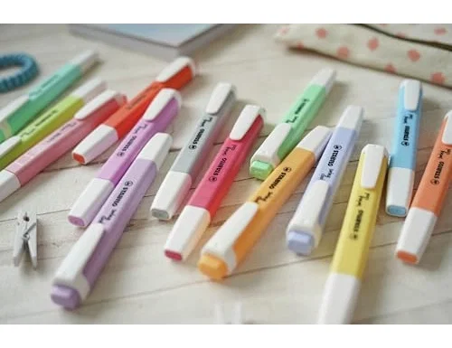 Stabilo Swing Cool Pastel Surtido de 6 Marcadores Fluorescentes