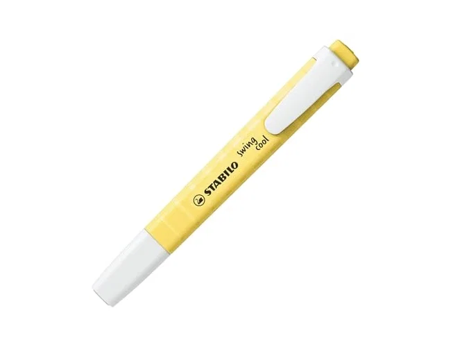 Stabilo Swing Cool Pastel Surtido de 6 Marcadores Fluorescentes