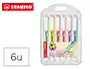 Stabilo Marcador Fluorescente Swing Cool Pastel Edición Limitada, Blíster 6 Unidades