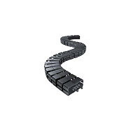 Bachmann Kabelschlange Cube negro RAL