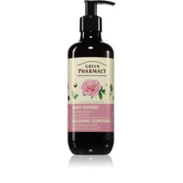Green Pharmacy Loción Corporal Rosa De Damasco Y Manteca De Karité 400 Ml