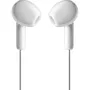 NGS Auriculares Cross Flip White con Micrófono Jack 3.5mm Blancos