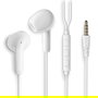 NGS Auriculares Cross Flip White con Micrófono Jack 3.5mm Blancos