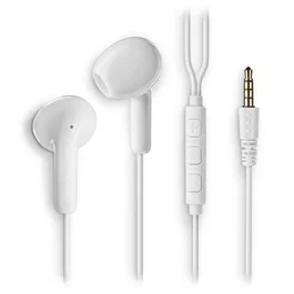 NGS Cross Flip Auriculares Intrauditivos con Micrófono Blanco