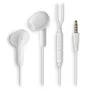 NGS Cross Flip Auriculares Intrauditivos con Micrófono Blanco