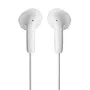 NGS Cross Flip Auriculares Intrauditivos con Micrófono Blanco