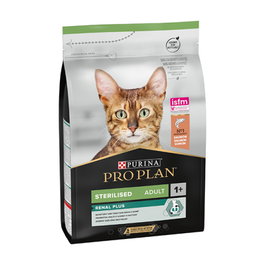 Purina Pro Plan Sterilised Gato Salmón Pienso Alimento Seco 3 kg