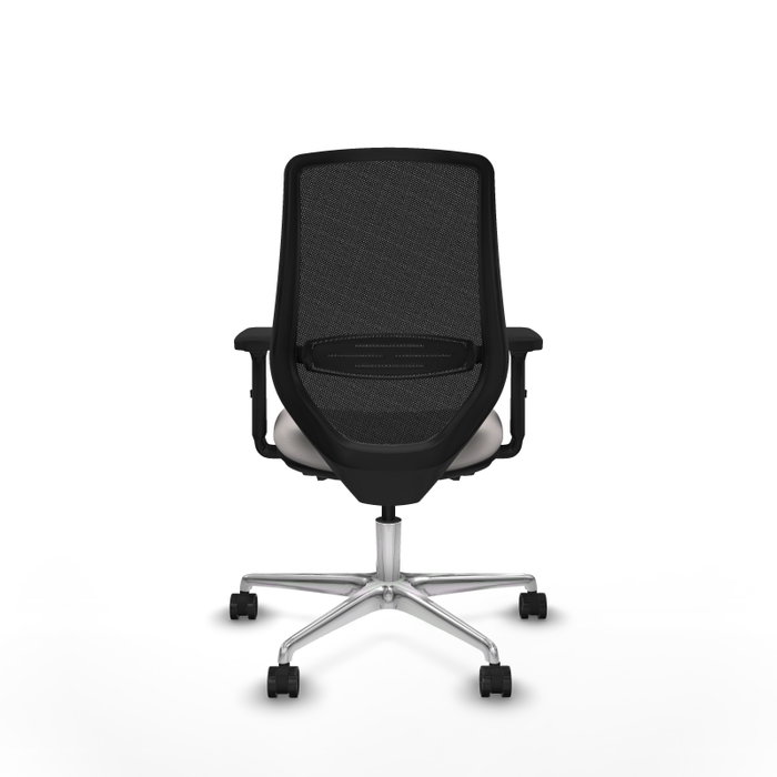 PIQUERAS Y CRESPO Silla de oficina Mardos Blanco y Negro PIQUERAS Y CRESPO Silla de oficina Mardos Blanco y Negro