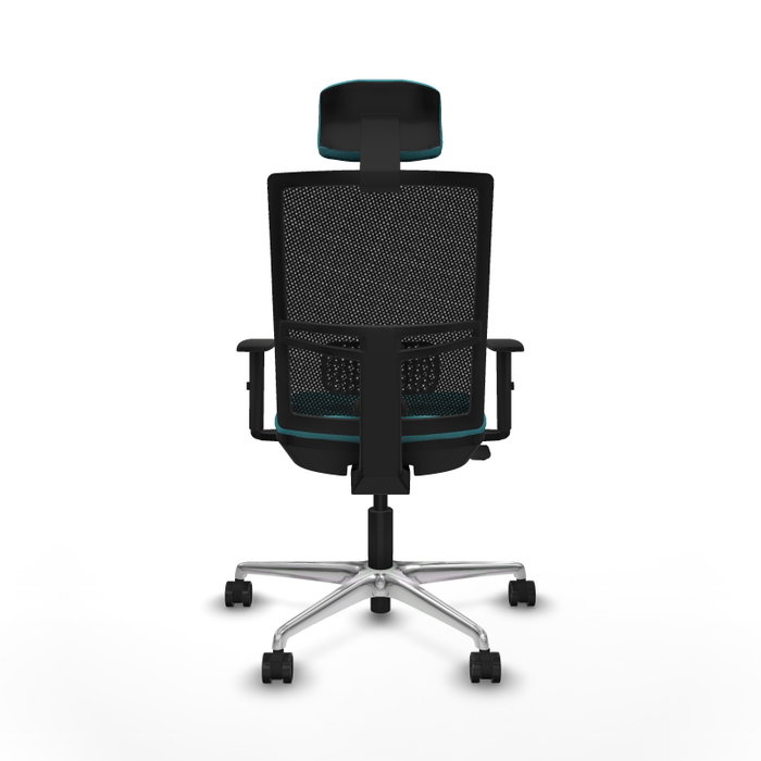 PIQUERAS Y CRESPO Silla de oficina Yunquera con mecanismo Sincro/Traslack Turquesa PIQUERAS Y CRESPO Silla de oficina Yunquera con mecanismo Sincro/Traslack Turquesa