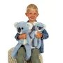 Gipsy Toys Peluche Koala Leggies GIP3268060718168 Azul 48 cm