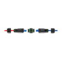 DeLOCK 90098 Conector RJ45 hembra a RJ45 hembra Cat.6 con rosca M16 IP68