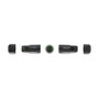 DeLOCK 90098 Conector RJ45 hembra a RJ45 hembra Cat.6 con rosca M16 IP68