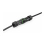 DeLOCK 90098 Conector RJ45 hembra a RJ45 hembra Cat.6 con rosca M16 IP68