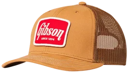 Gibson Headwear - Canvas Trucker Tan