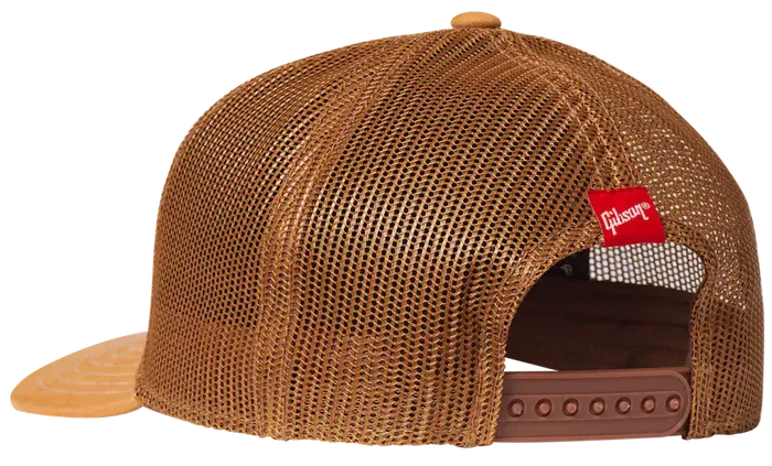 Gibson Headwear - Canvas Trucker Tan Gibson Headwear - Canvas Trucker Tan