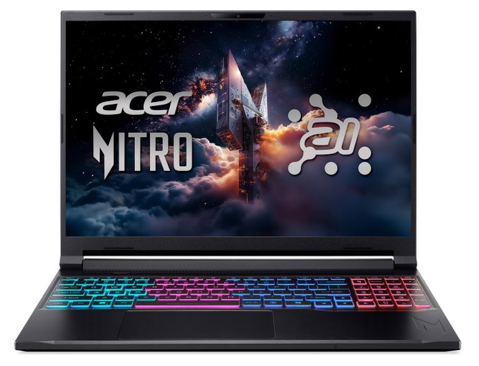 Acer Nitro V 16S AI con Ryzen AI 7 350, 16GB RAM, 1TB SSD y RTX 5050