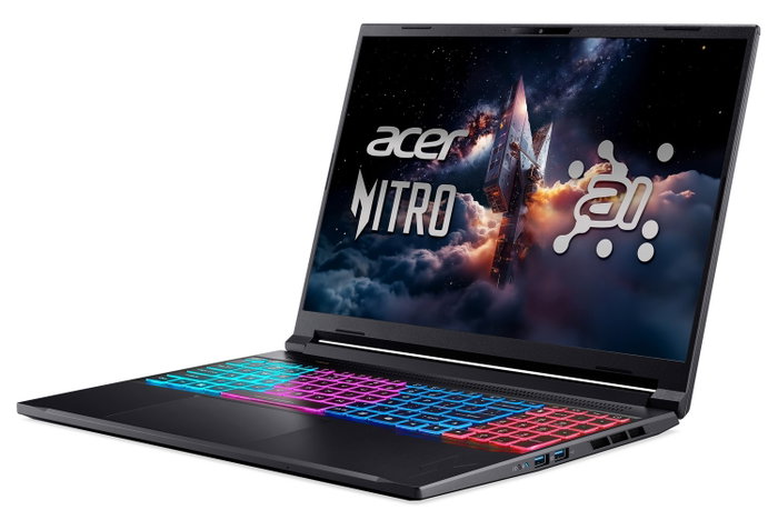 Acer Nitro V 16S AI con Ryzen AI 7 350, 16GB RAM, 1TB SSD y RTX 5050