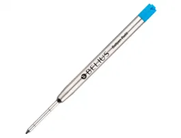 Belius Recambio Bolígrafo Azul 0,8 mm Caja 3 Unidades
