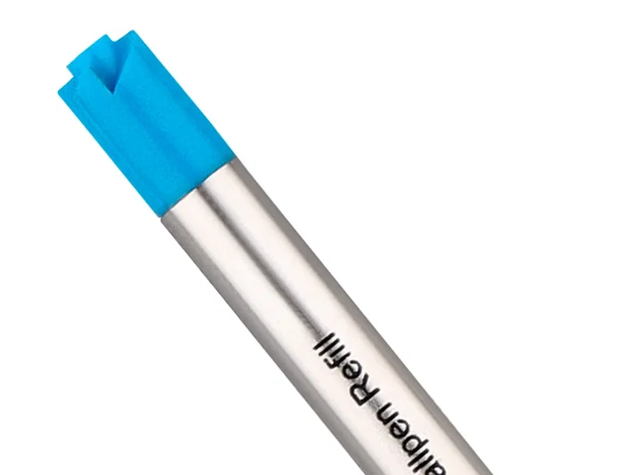 Belius Recambio Bolígrafo Azul 0,8 mm Caja 3 Unidades