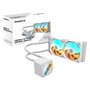 Gigabyte GAMING 240 ICE Refrigeración Líquida Blanca con 2 Ventiladores ARGB de 120 mm