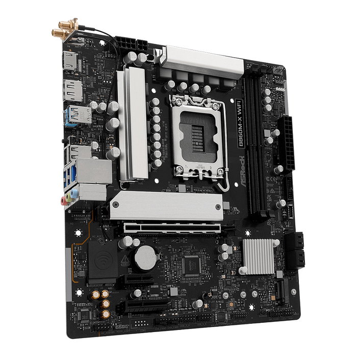 ASRock B860M-X WiFi Placa Base Micro ATX LGA 1851 DDR5 HDMI/DP