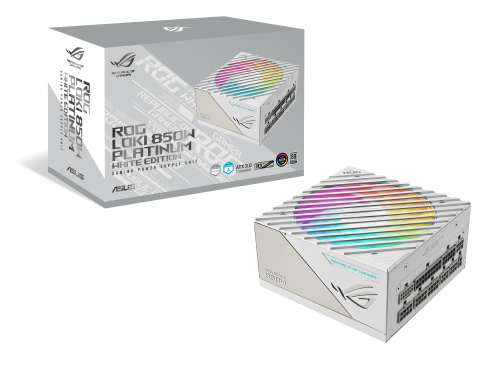 ASUS ROG Loki SFX-L 850W Platinum White