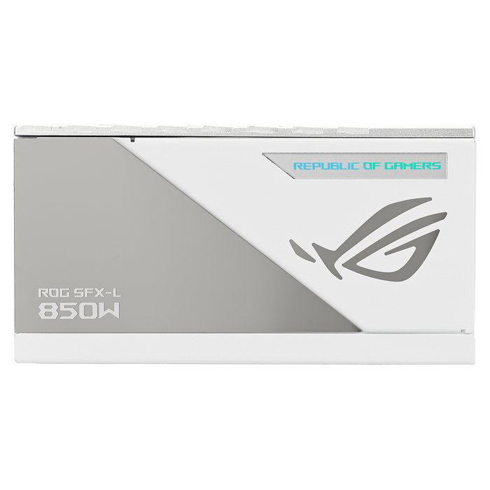 ASUS ROG Loki SFX-L 850W Fuente de Alimentación ATX/SFX-L 80 Plus Platinum, Color Blanco, RGB, Totalmente Modular, para PC Gaming