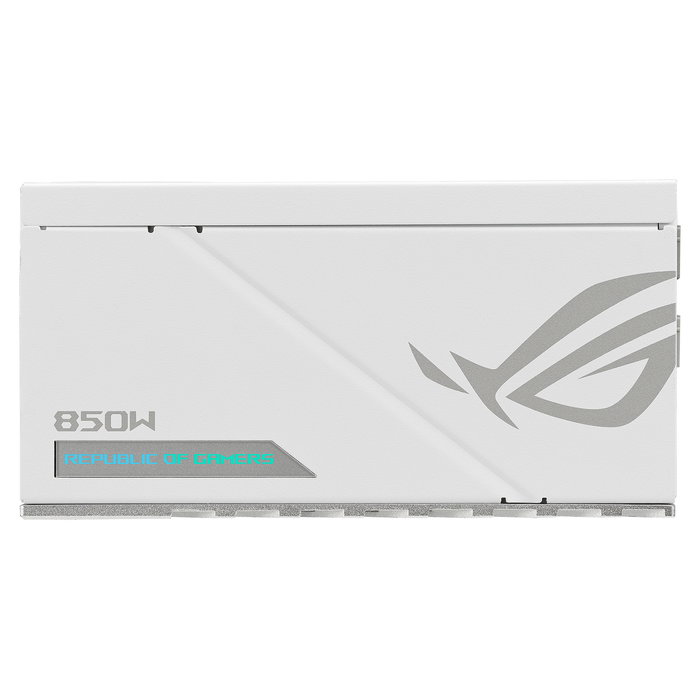 ASUS ROG Loki SFX-L 850W Fuente de Alimentación ATX/SFX-L 80 Plus Platinum, Color Blanco, RGB, Totalmente Modular, para PC Gaming